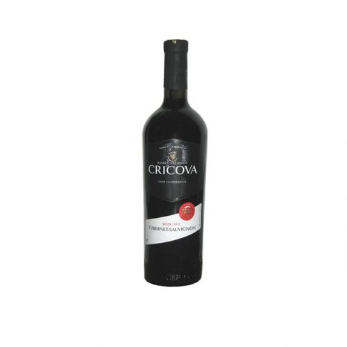 Premium-Cabernet-Sauvignon-Rosu-Sec - Crama-Cricova-0.75L