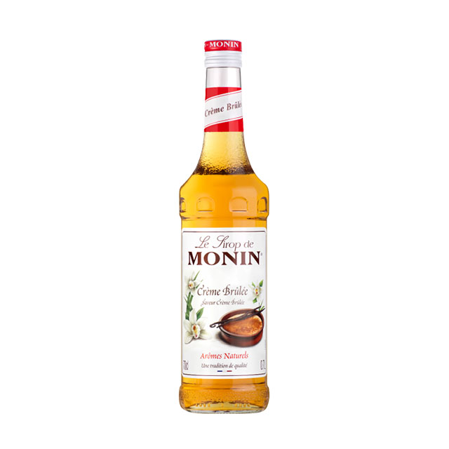Sirop Monin Creme Brulee