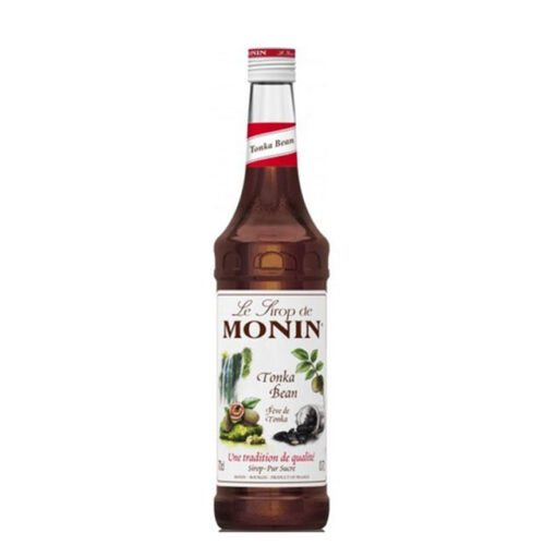 Sirop Monin Tonka Bean