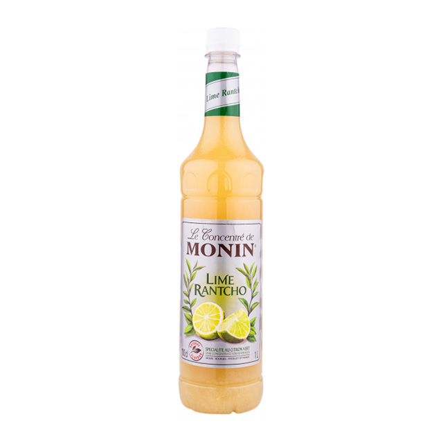 Monin Sirop Rantcho Lemon Pet