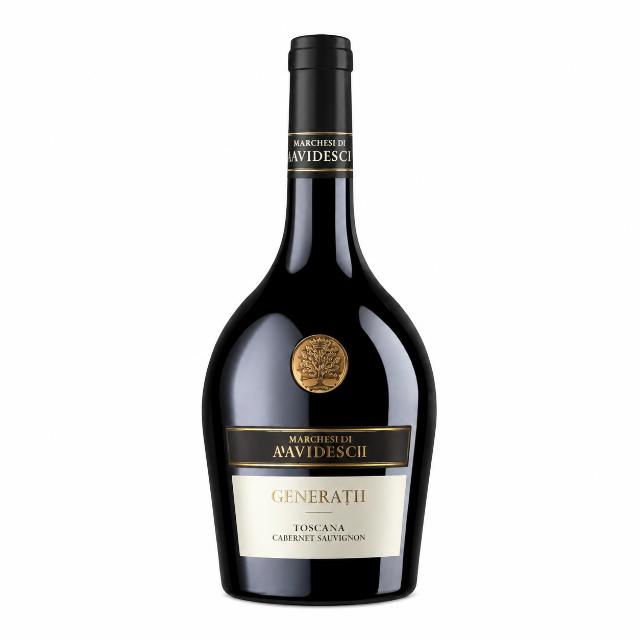 DD GENERATII CHARDONNAY-CABERNET SAUVIGNON ALB SEC