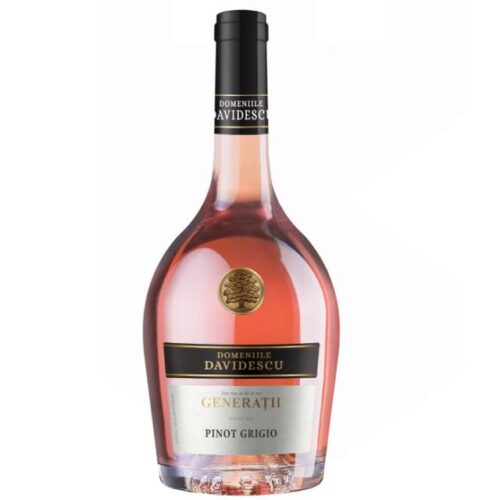 Domeniile Davidescu Generatii Rose Pinto Grigio