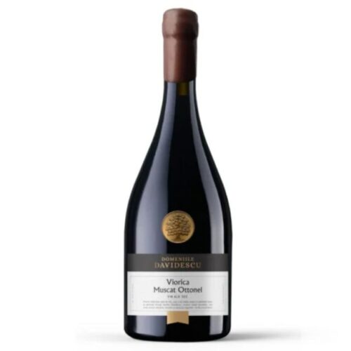 Domeniile Davidescu Select Viorica & Muscat Ottonel Alb Sec 0.75L