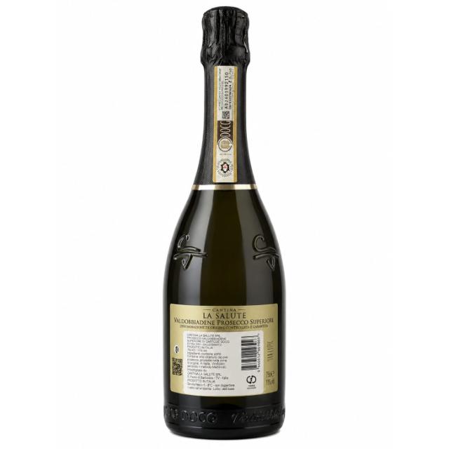 La Salute Superiore Valdobbiadene Extra Dry Zater 750ml