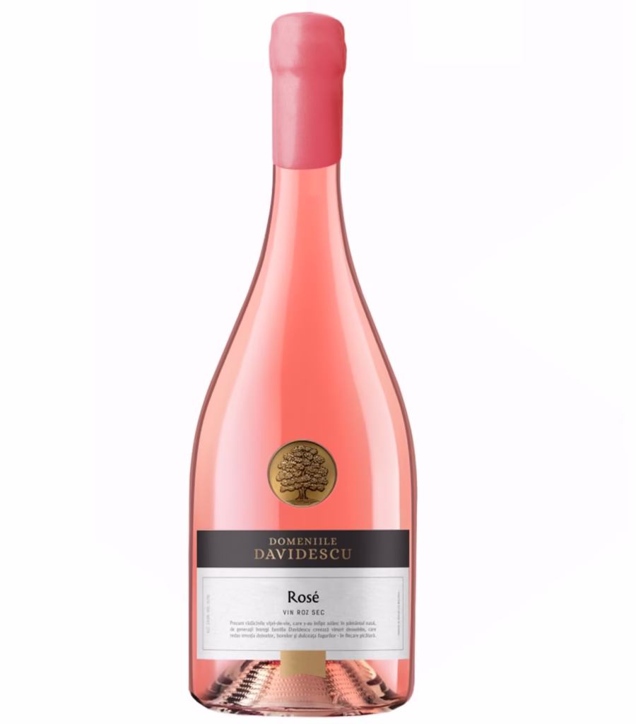 Vin rose sec Domeniile Davidescu Select Rose Rara neagra SELECT