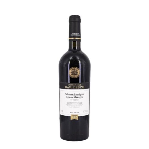 domeniile davidescu cabernet sauvignon & feteasca neagra vin rosu