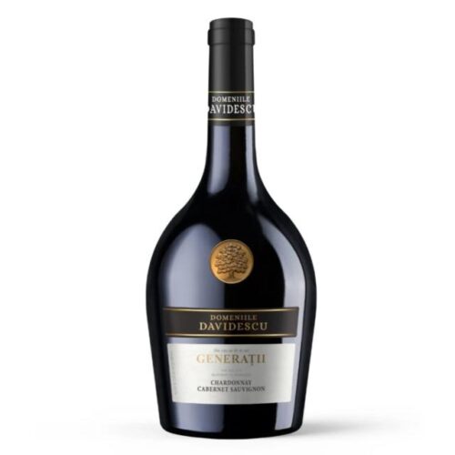 domeniile davidescu generatii chardonnay cabernet sauvignon 0.75l