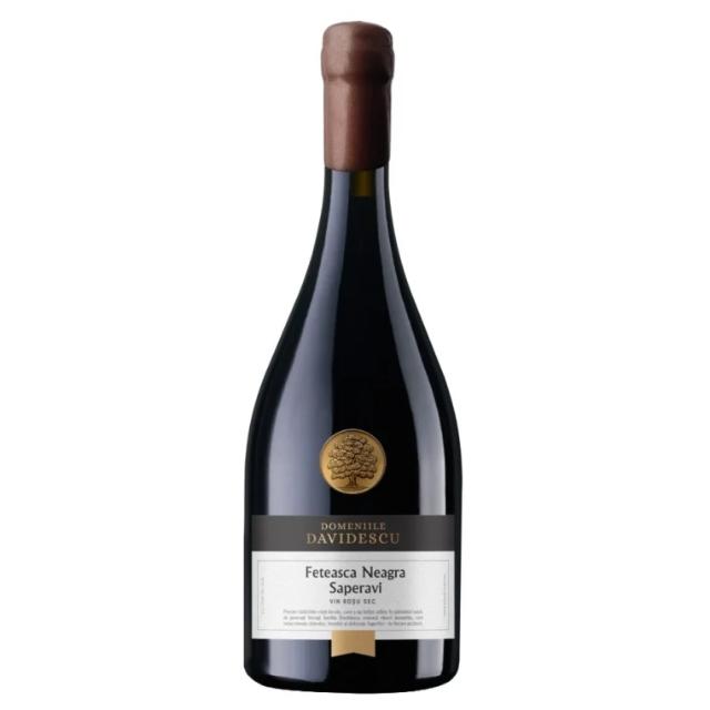 domeniile davidescu select feteasca neagra saperavi 0-75l