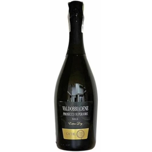 Prosecco, Ca' del Zercol, D.O.C.G. Extra Dry, galben deschis