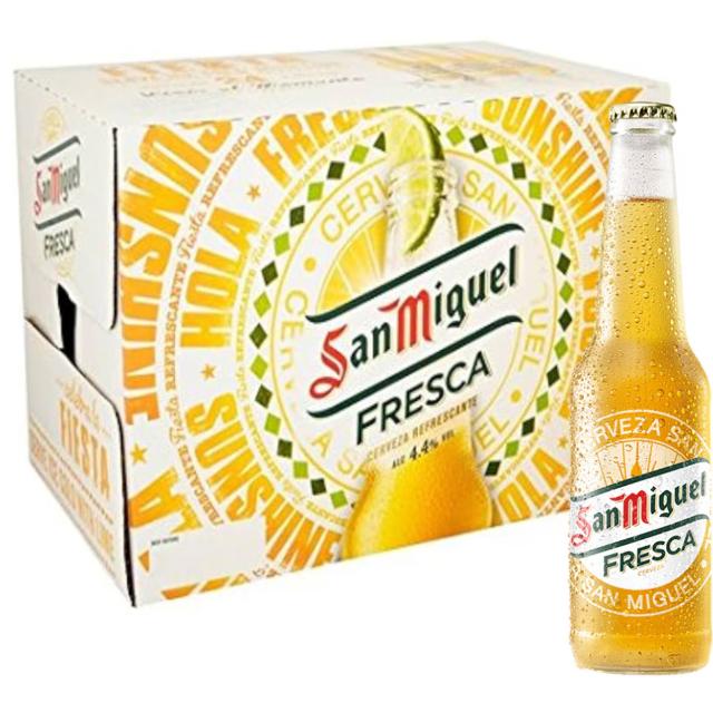 BERE SAN MIGUEL FRESCA (BAX 24BUC)