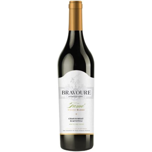 CHATEAU CRISTI BRAVOURE CHARDONAY RKATSITELI FUME