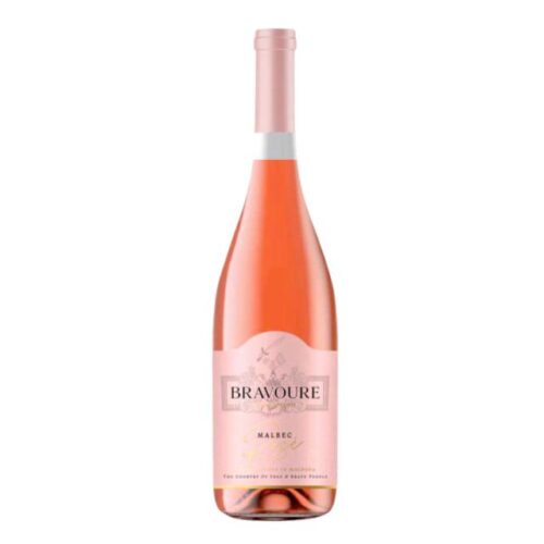 CHATEAU CRISTI BRAVOURE MALBEC ROSE