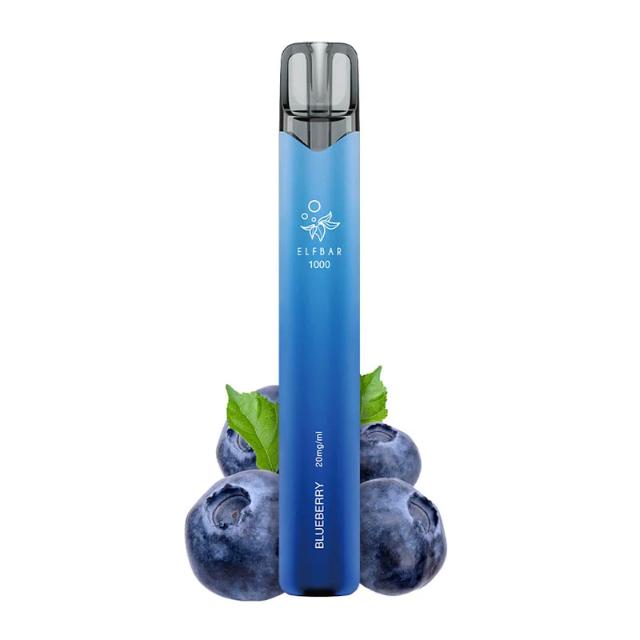ELFBAR 1000 – Blueberry