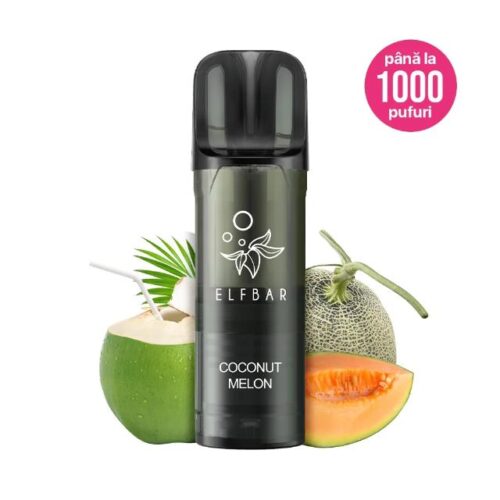 ELFBAR ELFA PRO V2 Pod - Coconut Melon - imagine 2