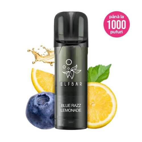 ELFBAR ELFA PRO V2 Pod – Blue Razz Lemonade