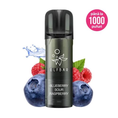 ELFBAR ELFA PRO V2 Pod – Blueberry Sour Raspberry