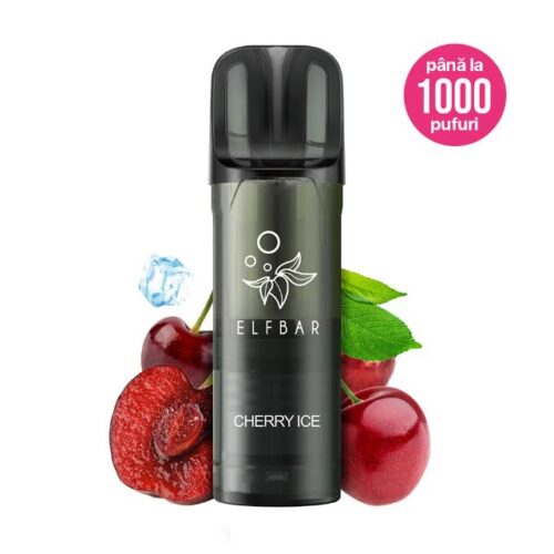 ELFBAR ELFA PRO V2 Pod – Cherry Ice