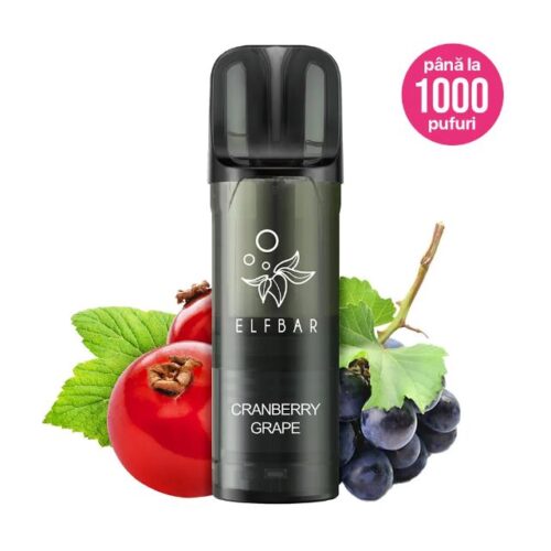 ELFBAR ELFA PRO V2 Pod – Cranberry Grape