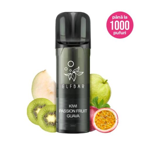 ELFBAR ELFA PRO V2 Pod – Kiwi Passion Fruit Guava