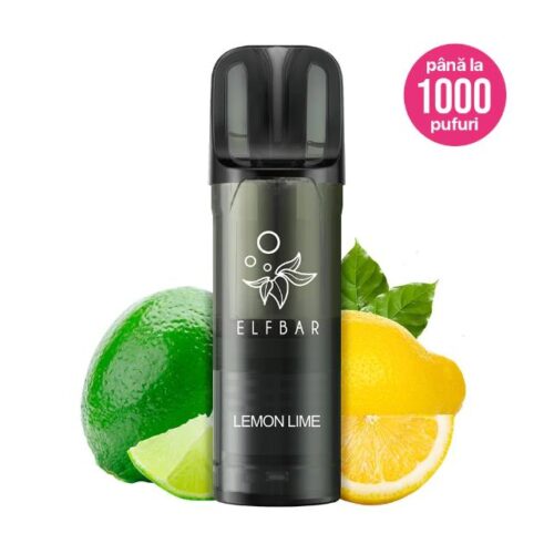 ELFBAR ELFA PRO V2 Pod – Lemon & Lime