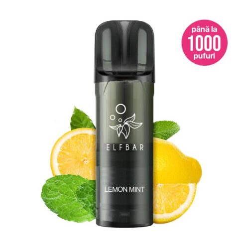 ELFBAR ELFA PRO V2 Pod – Lemon Mint
