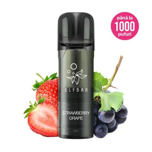 ELFBAR ELFA PRO V2 Pod – Strawberry Grape