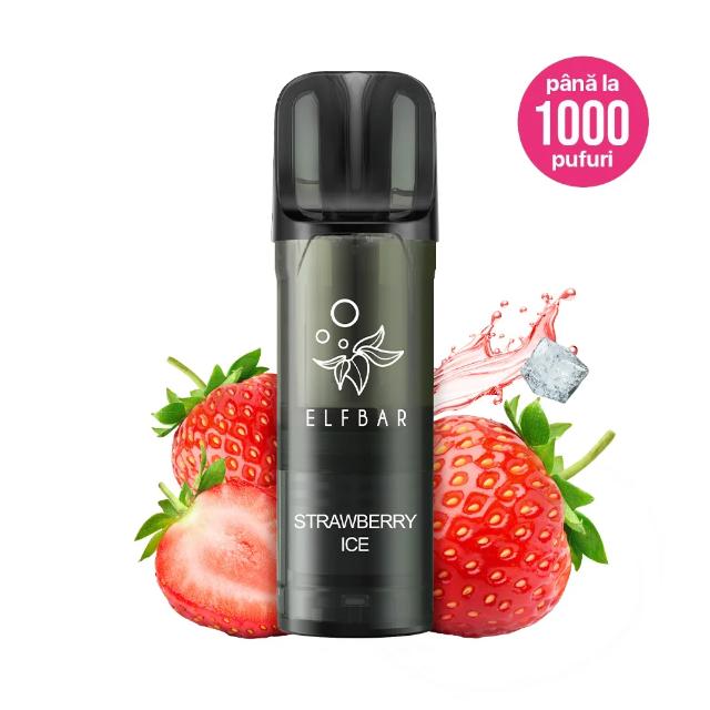 ELFBAR ELFA PRO V2 Pod – Strawberry Ice