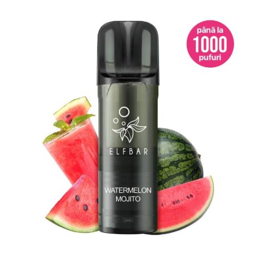 ELFBAR ELFA PRO V2 Pod – Watermelon Mojito
