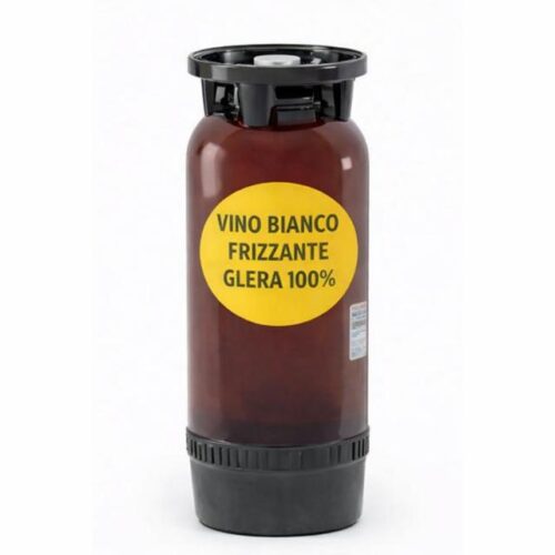 KEG VINO BIANCO FRIZZANTE GLERA 100%