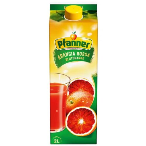 Pfanner portocale rosii 2L