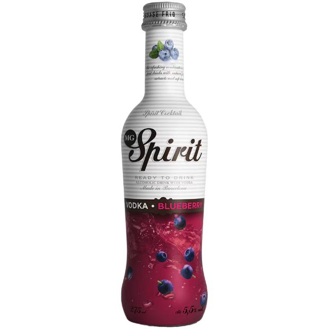 Spirit vodca blueberry