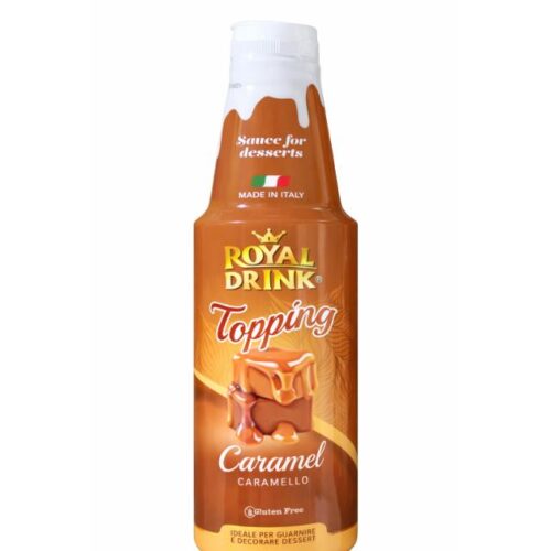 TOPPING ROYAL DRINK CARAMEL