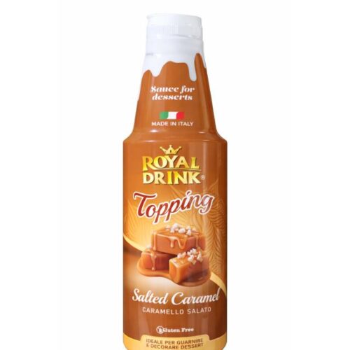 TOPPING ROYAL DRINK CARAMEL SARAT