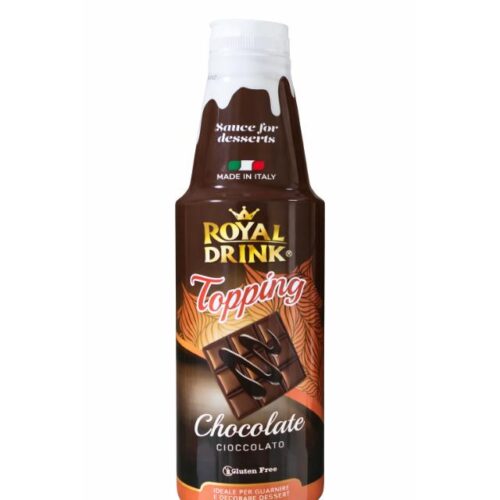 TOPPING ROYAL DRINK CHOCOLATE