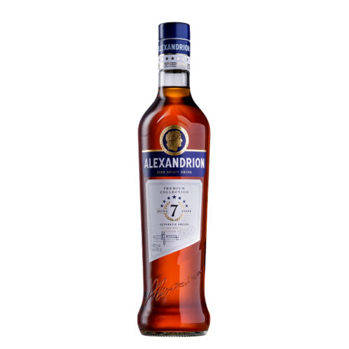Alexandrion Brandy 7 Stele 1L