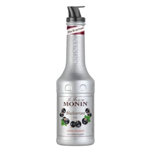 Piure MONIN Blackcurrant / Coacaze Negre 1L
