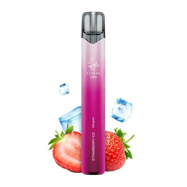 ELFBAR 1000 – Strawberry Ice