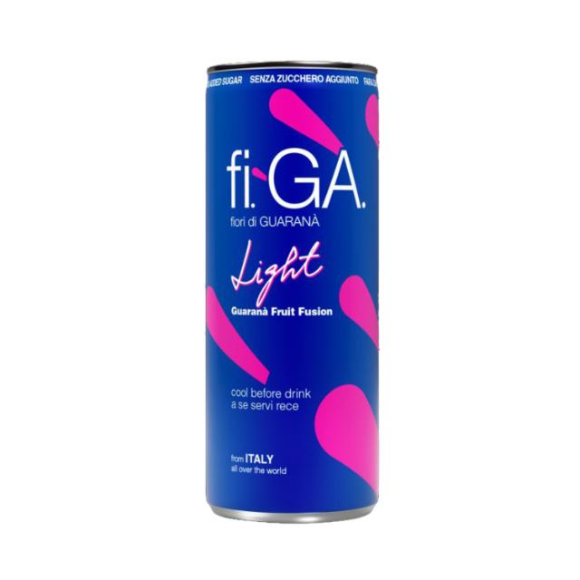 FI-GA LIGHT FIORI DI GUARANA FRUIT FUSION (BAX 24BUC)