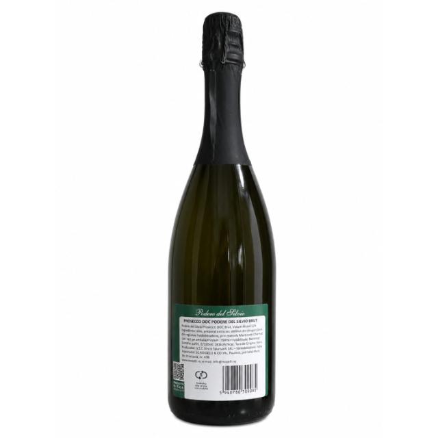 Podere Del Silvio Prosecco Valdobbiadene DOCG Brut 750ml