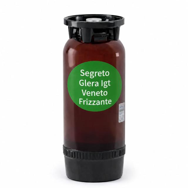 KEG SEGRETO GLERA IGT VENETO FRIZZANTE 11% 24L