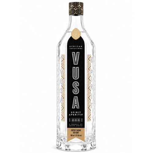 Vodca Vusa Cafea Cacao Si Sare De Mare 750ml
