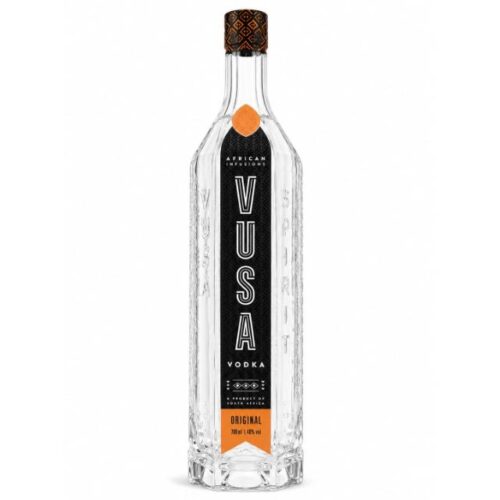 Vodca Africana Vusa Original 750ml