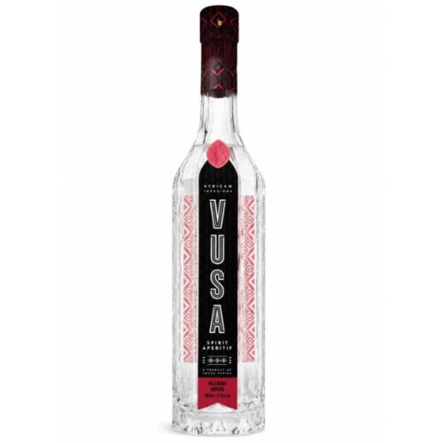 Vodca Vusa Wild Berry Si Hibiscus 750ml