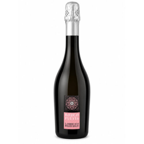 Lambrusco rosato dolce 750ml